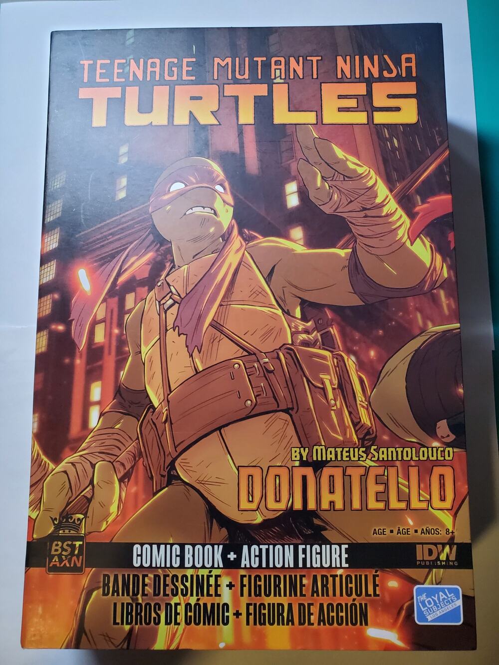 Teenage Mutant Ninja Turtles - Donatello 5in Action Figure - TMNT